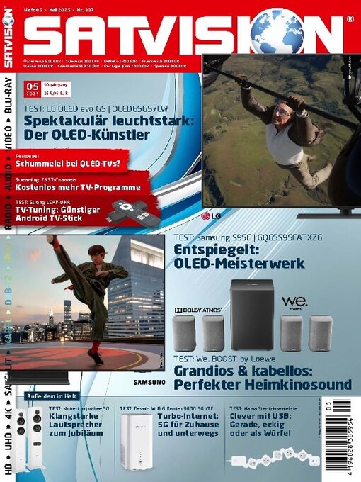 Title details for SATVISION by PRECON Medien GmbH - Available